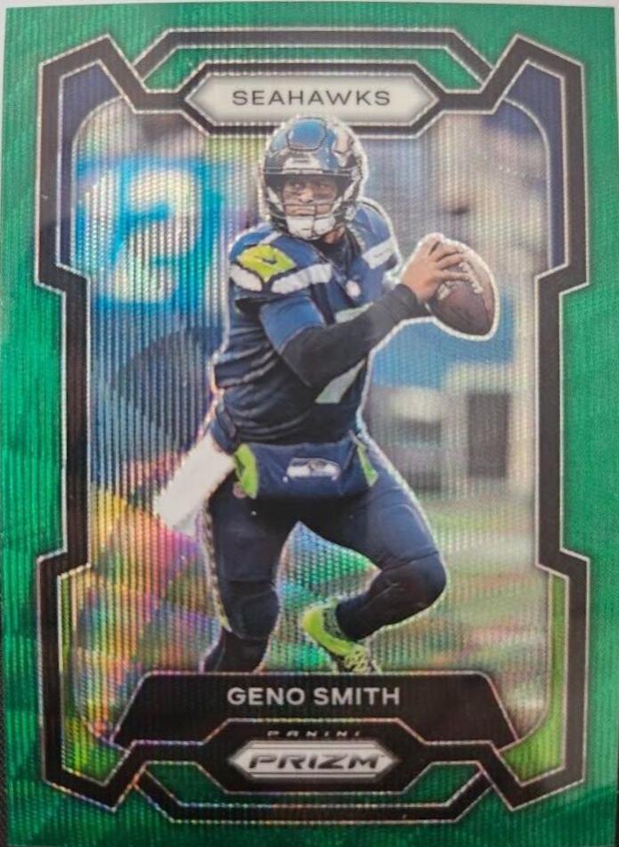 Geno Smith [Green Wave] #258