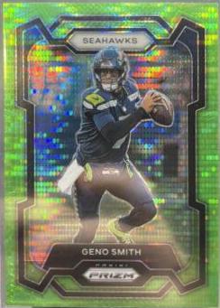 Geno Smith [Neon Green Pulsar] #258