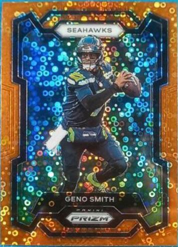Geno Smith [Orange Disco] #258