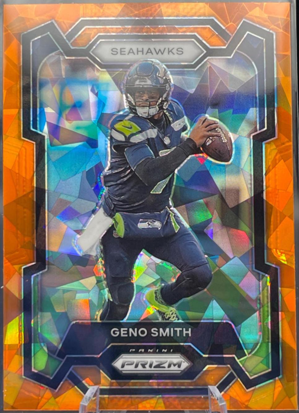 Geno Smith [Orange Ice] #258