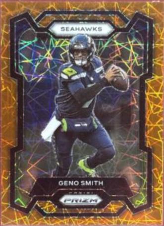 Geno Smith [Orange Lazer] #258