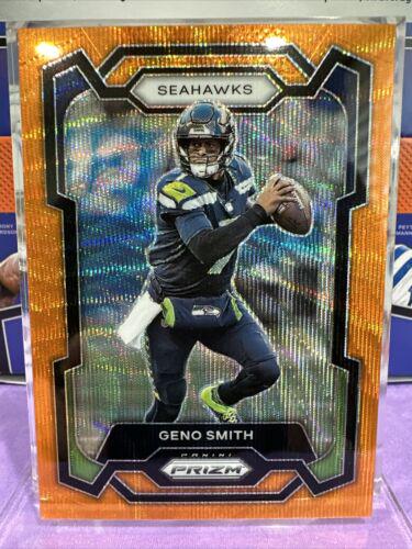 Geno Smith [Orange Wave] #258