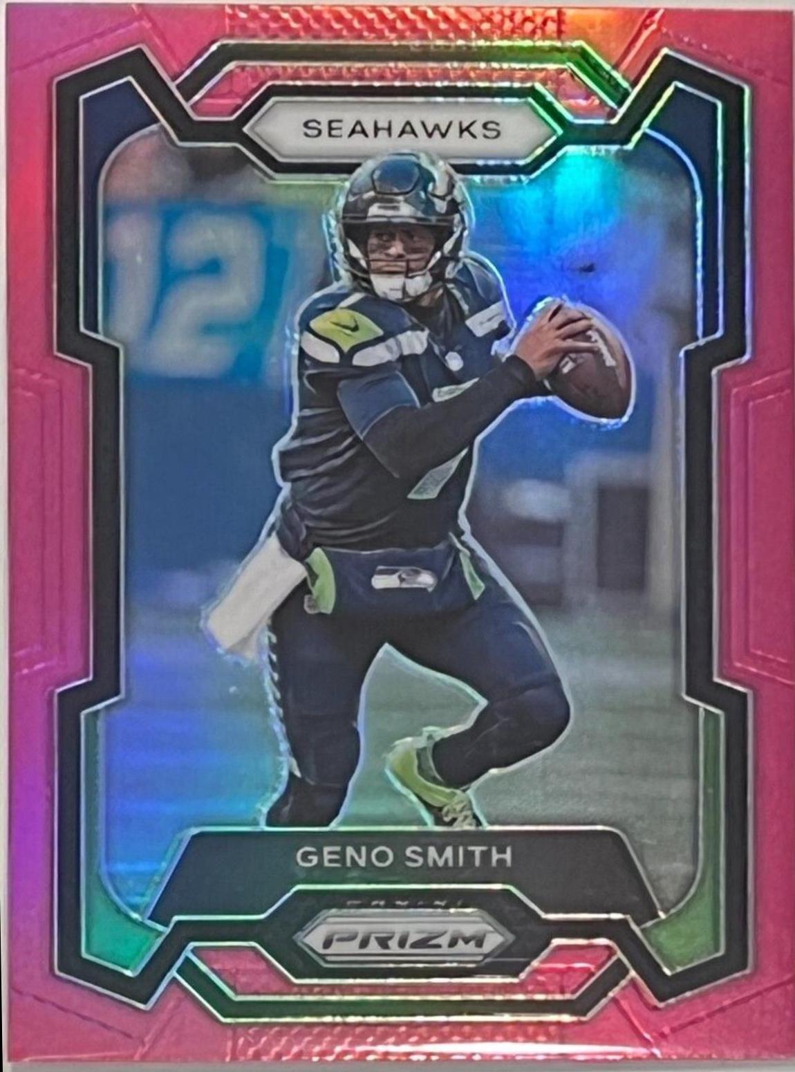 Geno Smith [Pink] #258