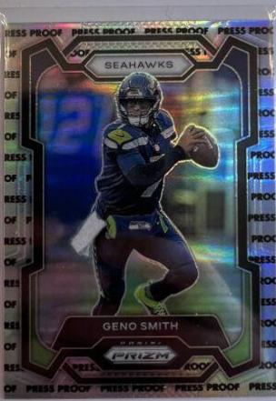 Geno Smith [Press Proof] #258