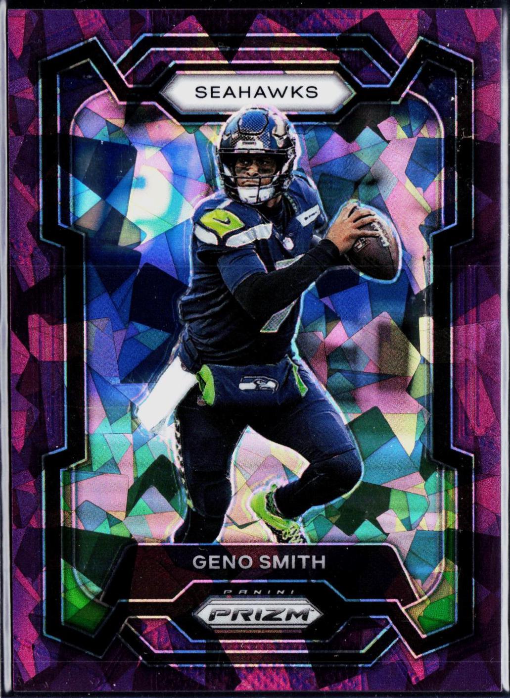 Geno Smith [Purple Ice] #258