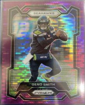 Geno Smith [Purple Pulsar] #258