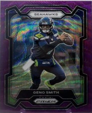Geno Smith [Purple Wave] #258