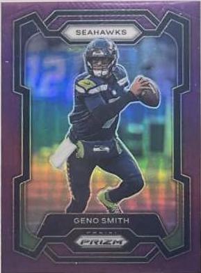 Geno Smith [Purple] #258