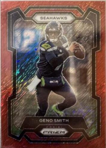 Geno Smith [Red Shimmer] #258