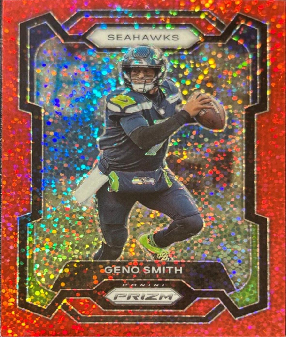 Geno Smith [Red Sparkle] #258