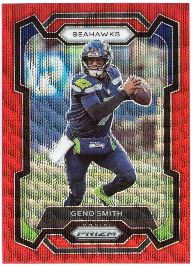 Geno Smith [Red Wave] #258