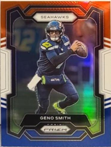 Geno Smith [Red White Blue] #258