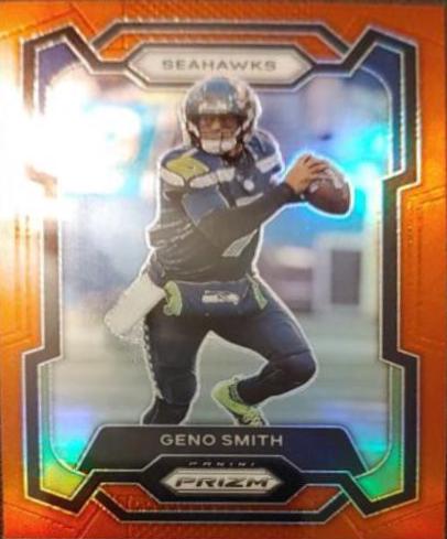 Geno Smith [Red] #258