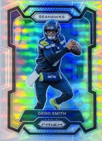 Geno Smith [Silver] #258