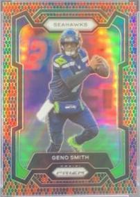 Geno Smith [Snakeskin] #258