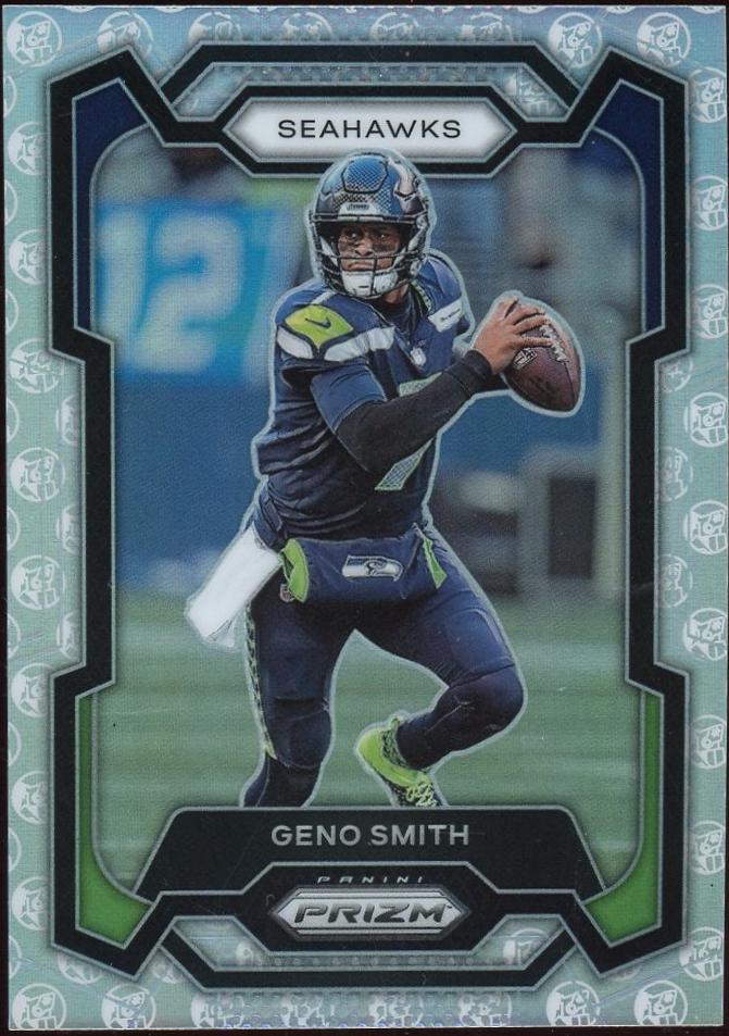 Geno Smith [White Knight] #258