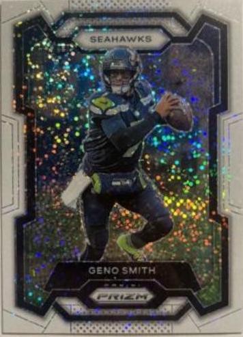 Geno Smith [White Sparkle] #258