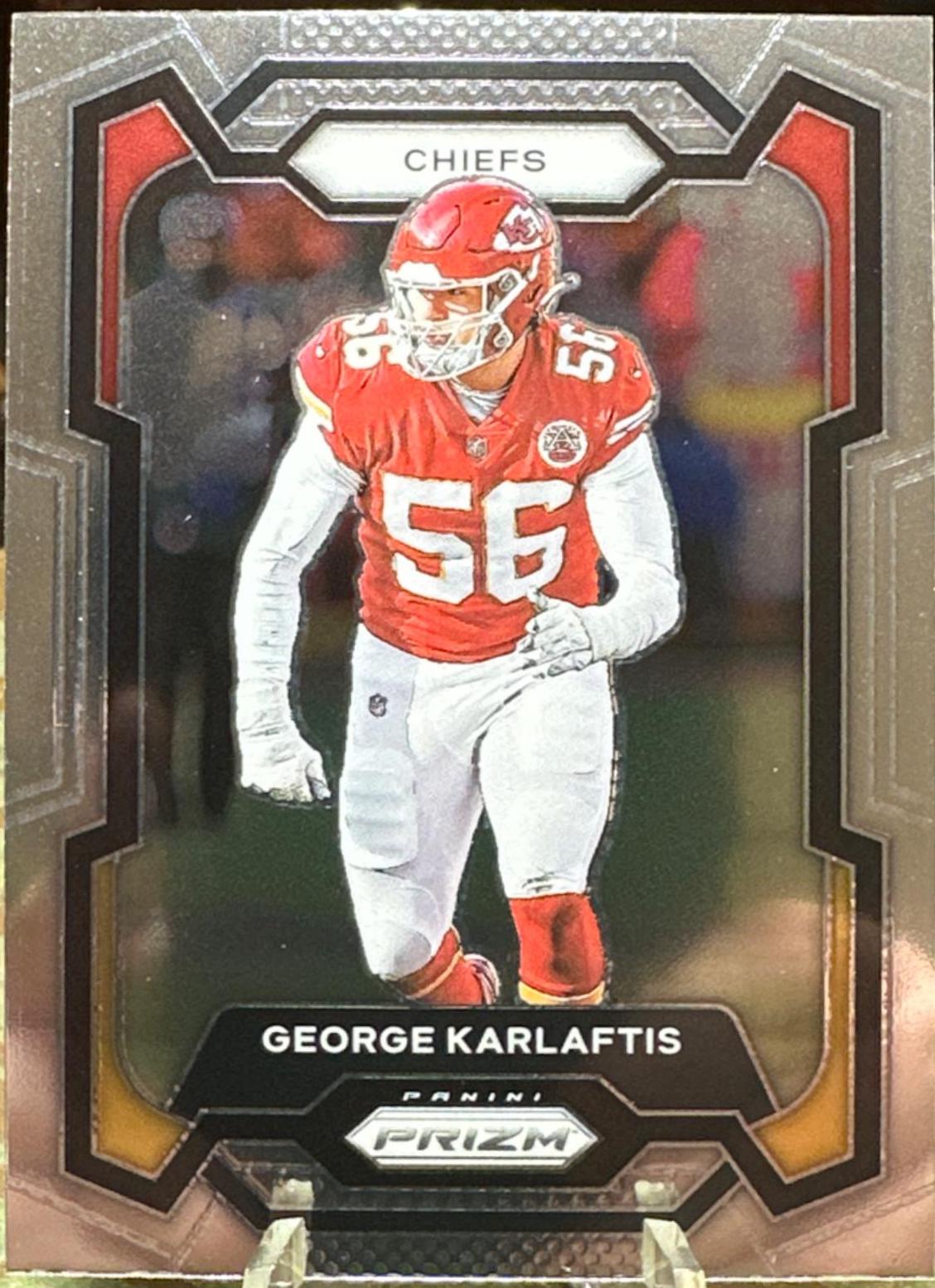 George Karlaftis #143