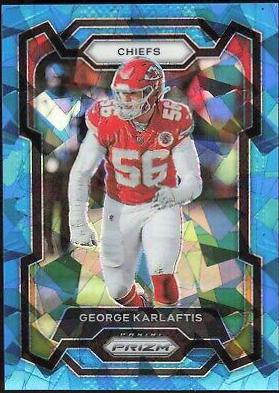 George Karlaftis [Blue Ice] #143