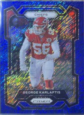 George Karlaftis [Blue Shimmer] #143