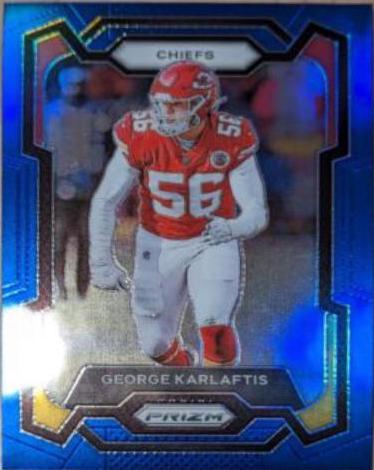 George Karlaftis [Blue] #143