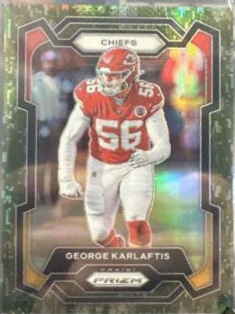 George Karlaftis [Forest Camo] #143