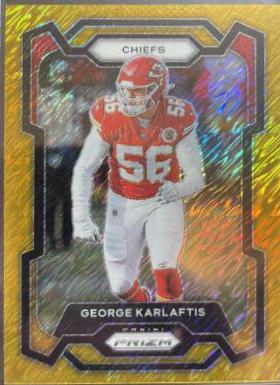 George Karlaftis [Gold Shimmer] #143