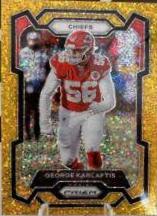 George Karlaftis [Gold Sparkle] #143