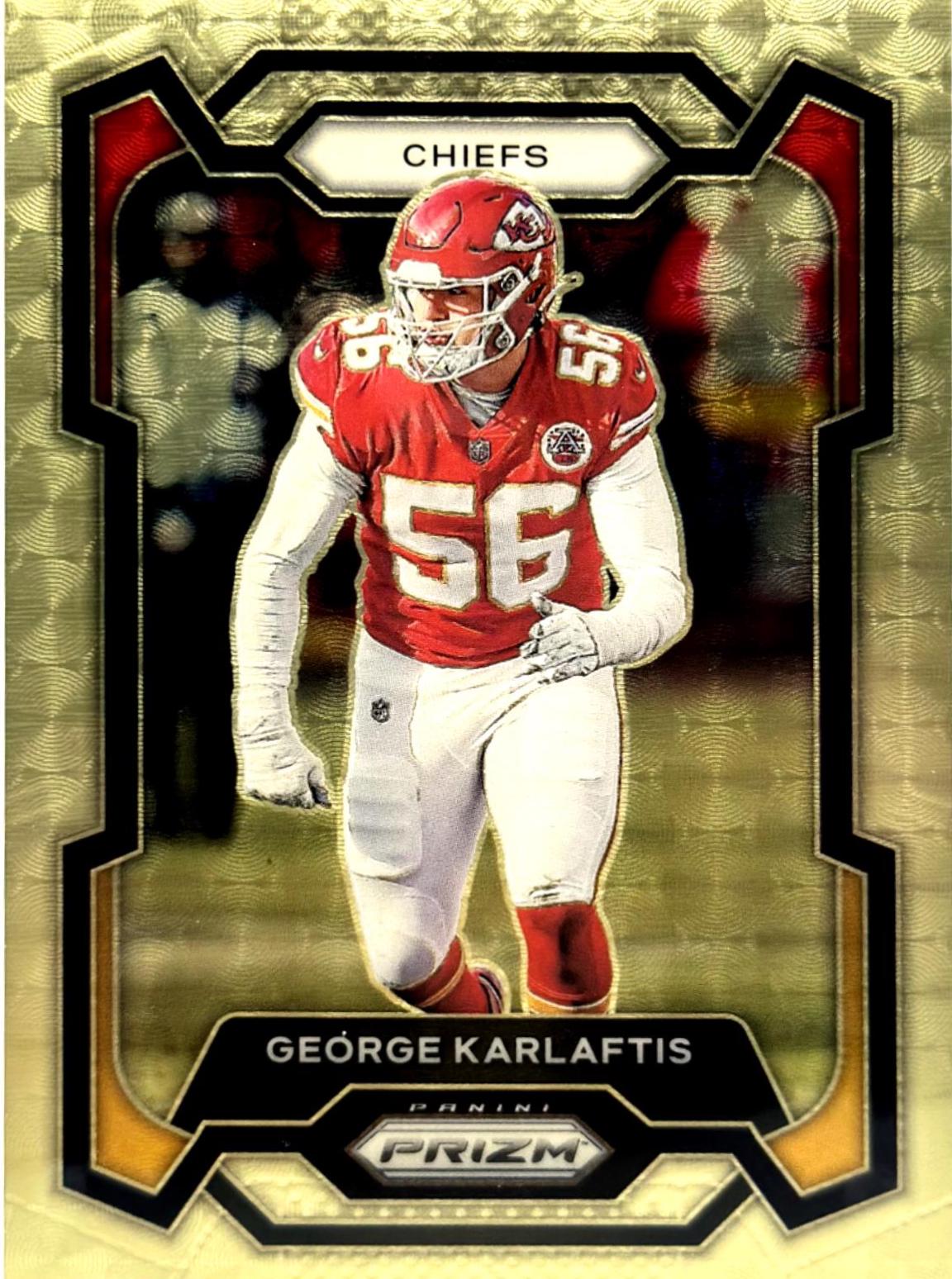 George Karlaftis [Gold Vinyl] #143