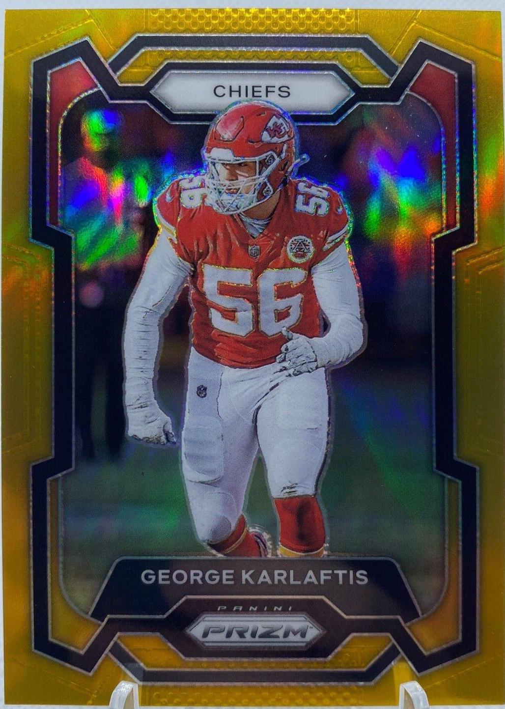 George Karlaftis [Gold] #143