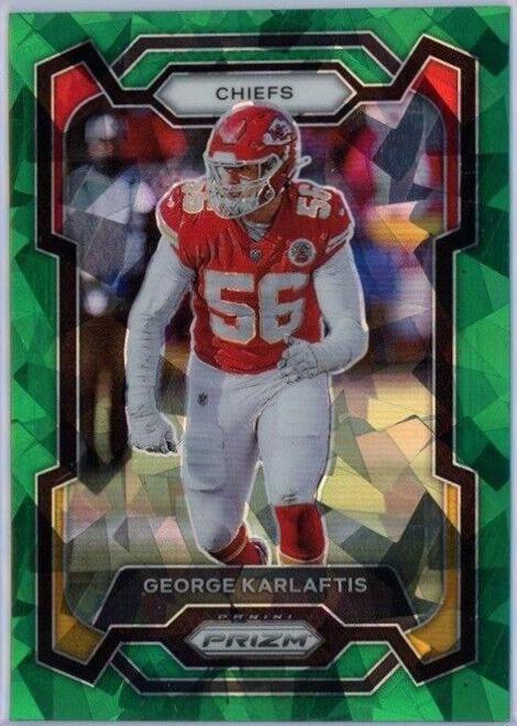 George Karlaftis [Green Ice] #143
