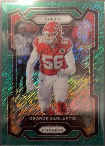 George Karlaftis [Green Shimmer] #143