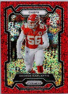George Karlaftis [Green Sparkle] #143