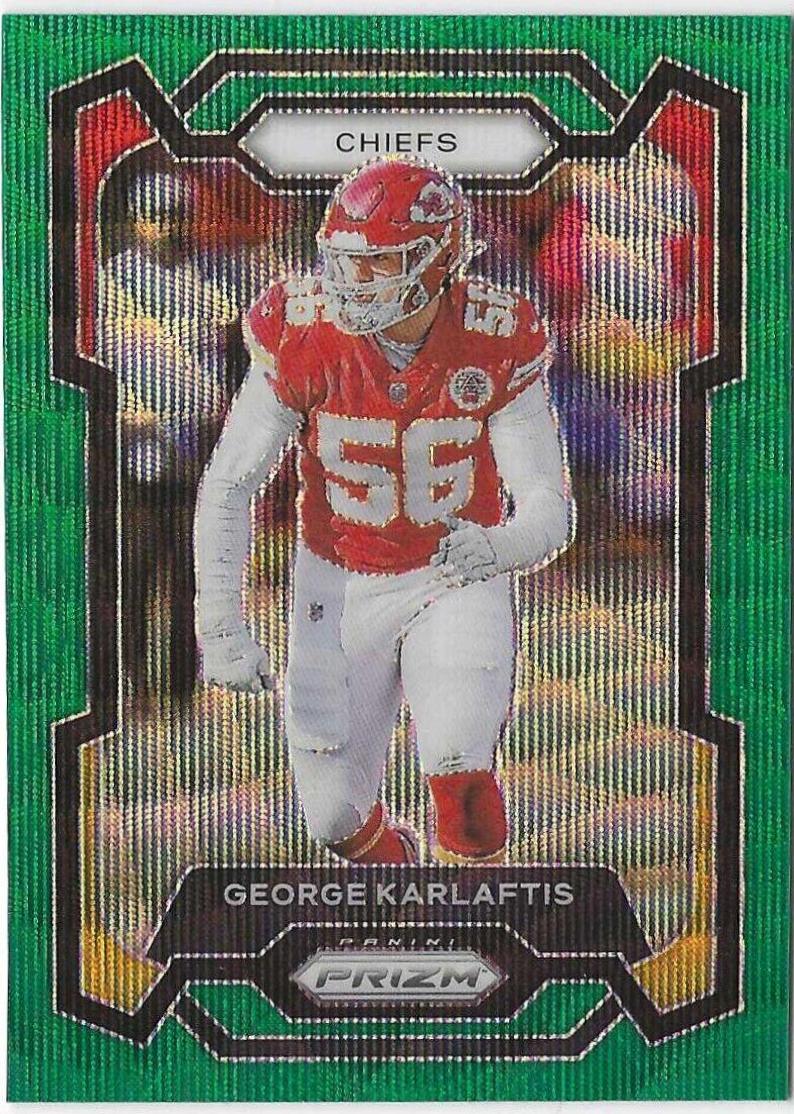 George Karlaftis [Green Wave] #143