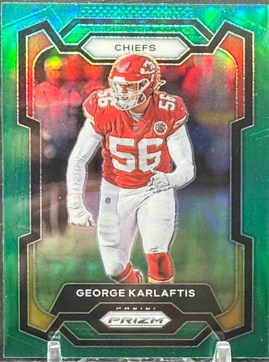 George Karlaftis [Green] #143