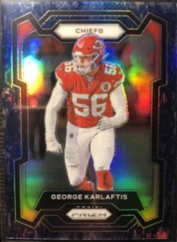 George Karlaftis [Navy Camo] #143
