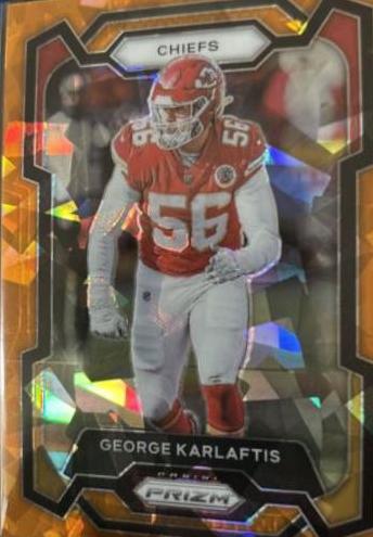 George Karlaftis [Orange Ice] #143