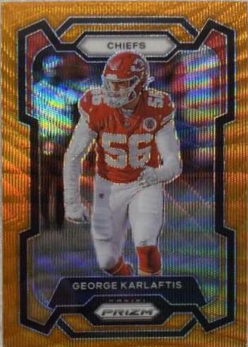 George Karlaftis [Orange Wave] #143