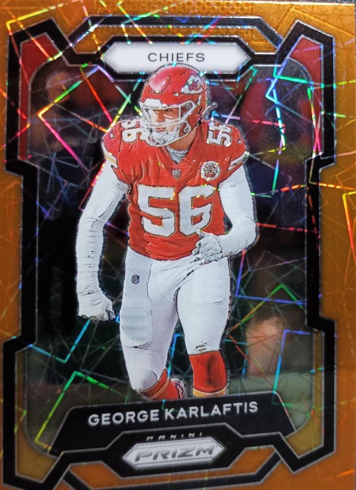 George Karlaftis [Orange] #143