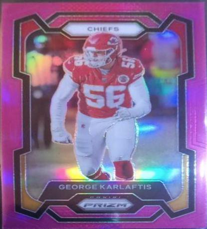 George Karlaftis [Pink] #143