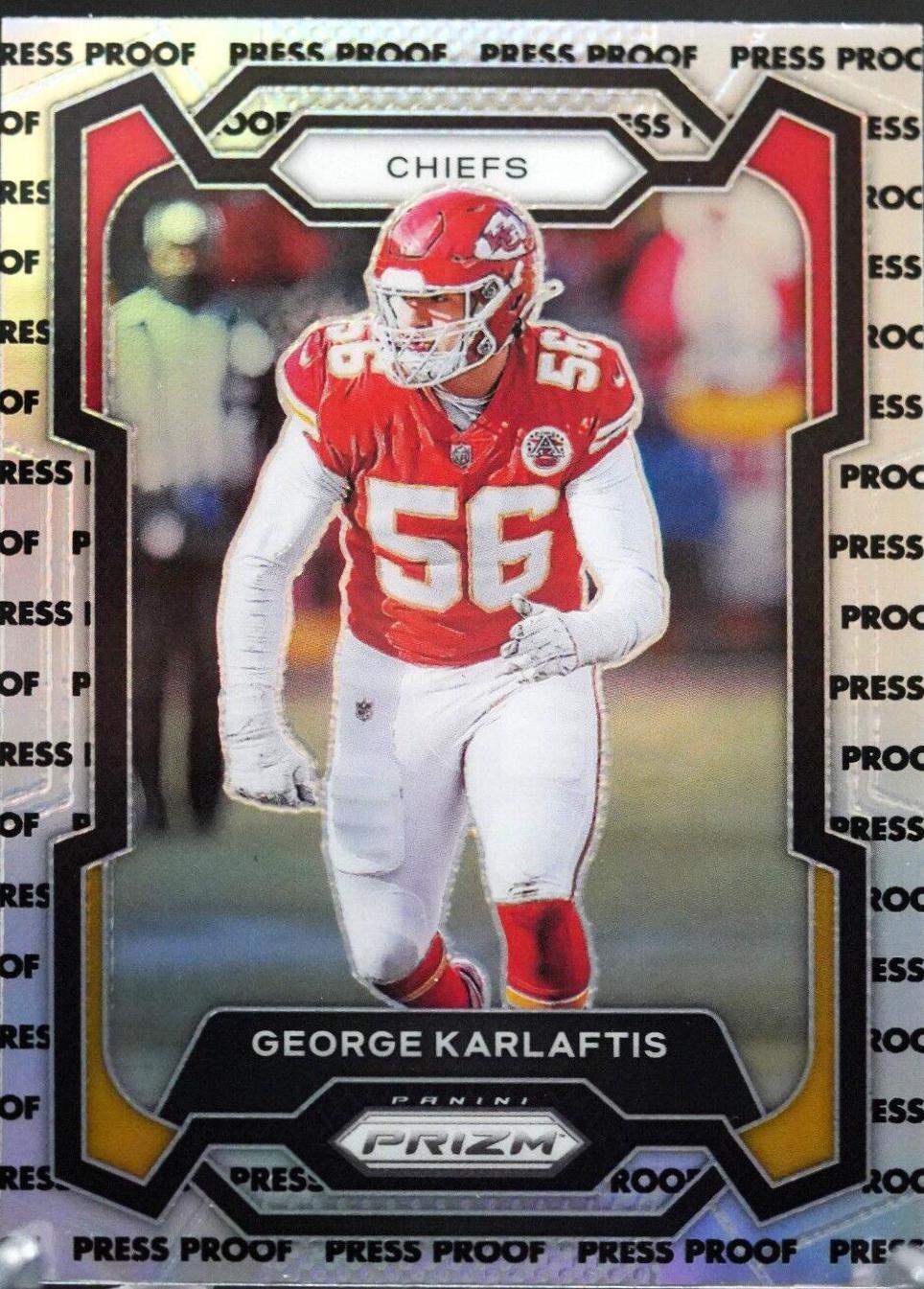 George Karlaftis [Press Proof] #143