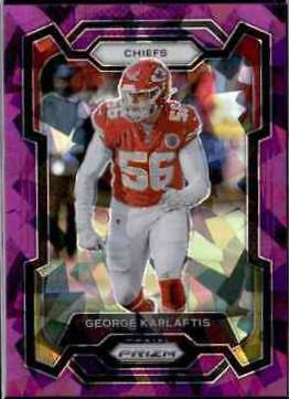 George Karlaftis [Purple Ice] #143