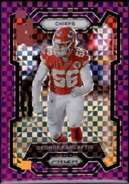 George Karlaftis [Purple Power] #143