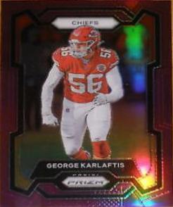 George Karlaftis [Purple] #143