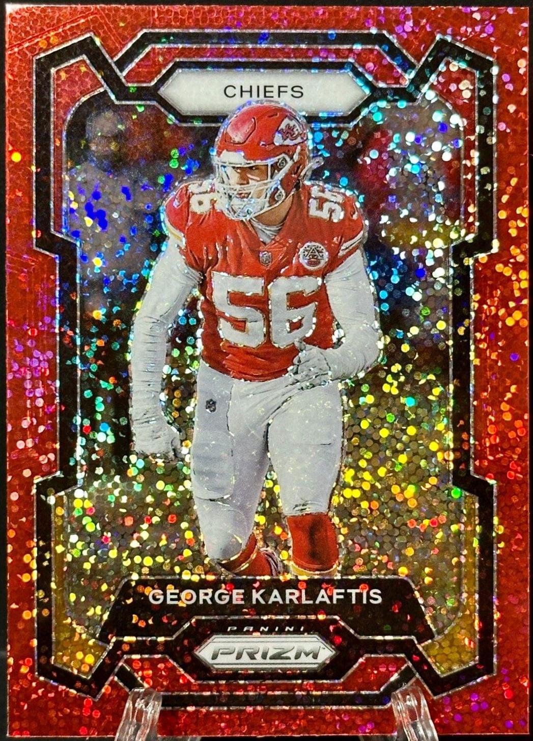 George Karlaftis [Red Sparkle] #143