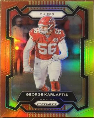 George Karlaftis [Red Yellow] #143
