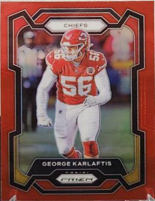 George Karlaftis [Red] #143