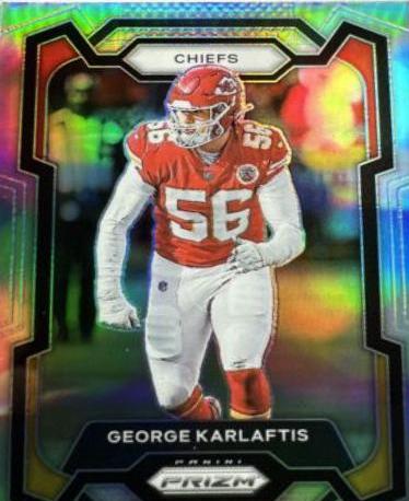 George Karlaftis [Silver] #143