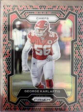 George Karlaftis [Snakeskin] #143