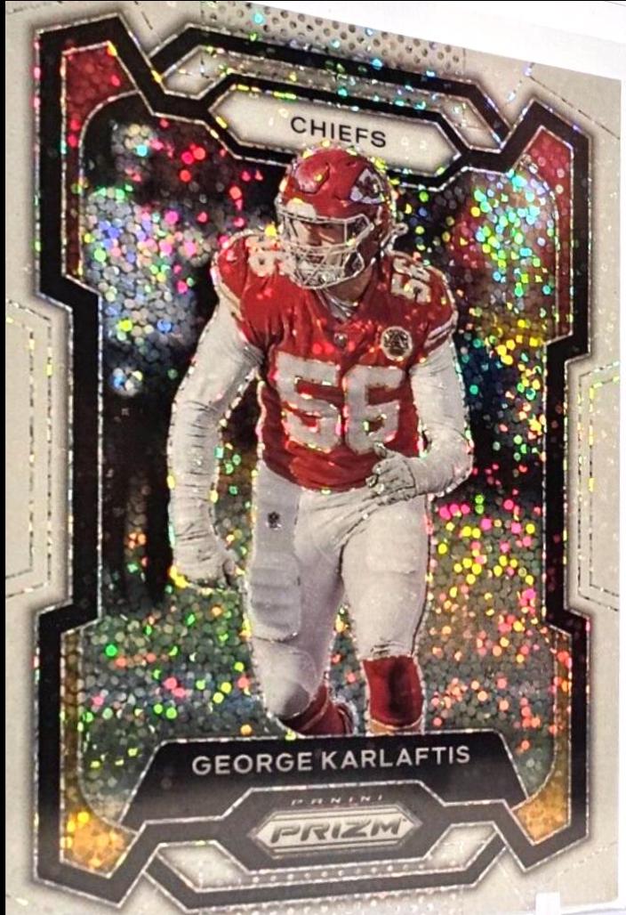 George Karlaftis [White Sparkle] #143